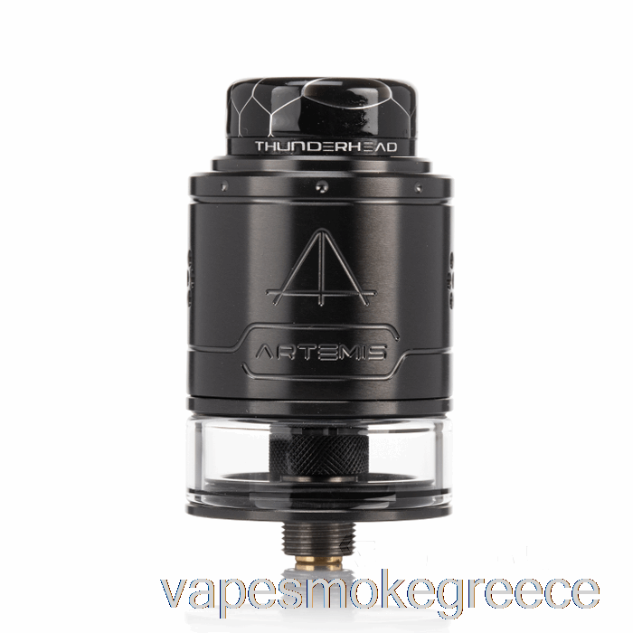 Vape Greece Thunderhead δημιουργίες Artemis V1.5 24mm Bf Rdta Gunmetal